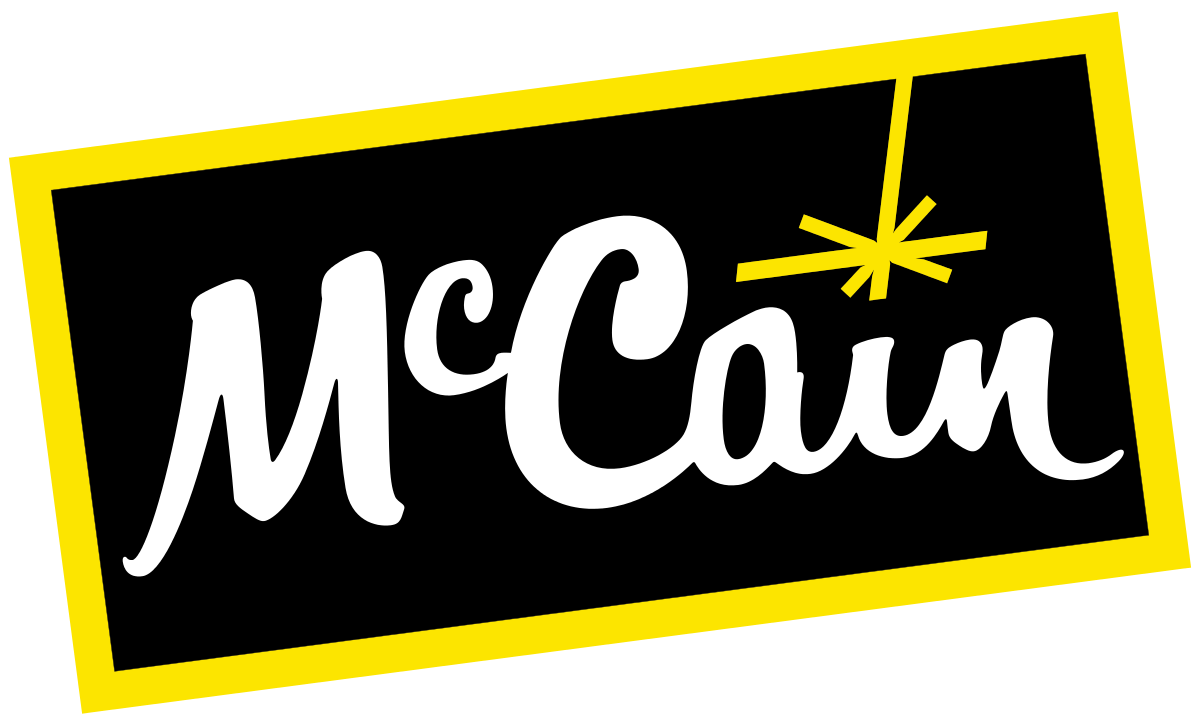 French Food Manufacturers Logo - McCain Foods
