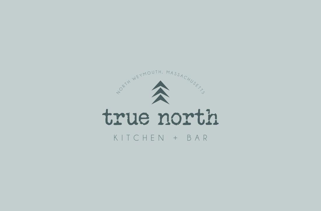True North Logo - Playful, Modern, American Restaurant Logo Design for true north