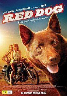Old Red Dog Logo - Red Dog (film)