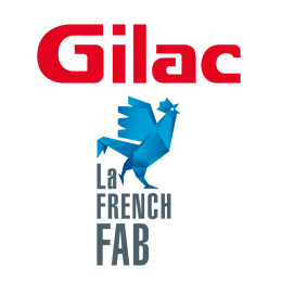 French Food Manufacturers Logo - GILAC