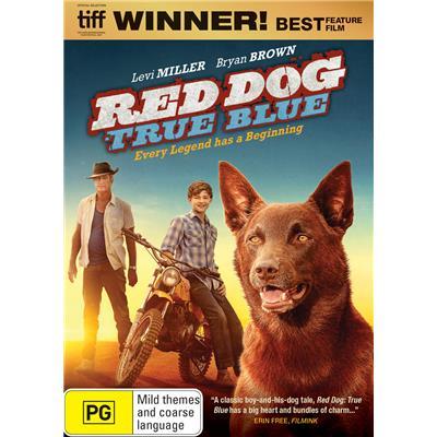 Old Red Dog Logo - Red Dog: True Blue DVD. JB Hi Fi