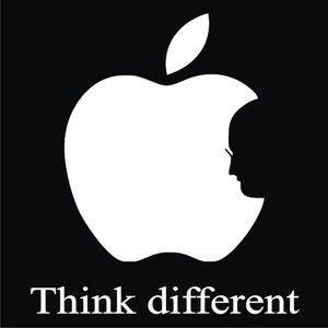 Different Apple Logo - Apple logo Think Different | My Style | Apple logo, Apple, iPad