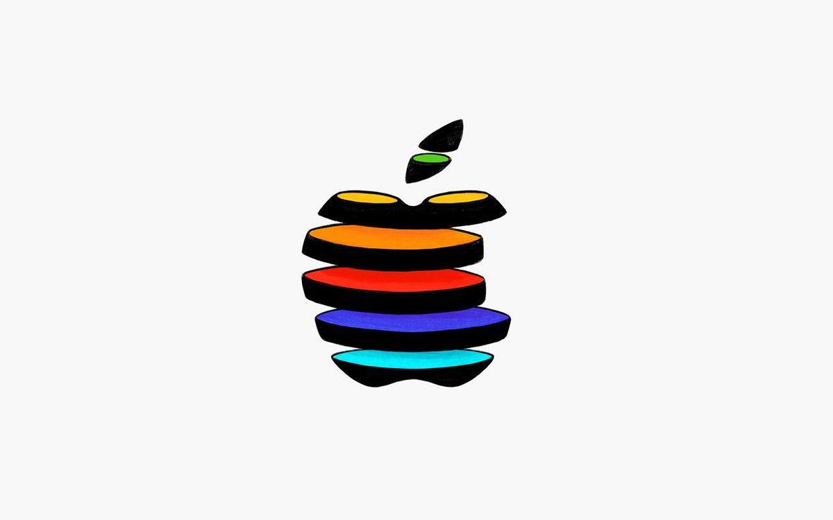 Different Apple Logo - Check out these custom logos Apple made for its October 30th event ...