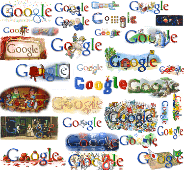 Different Google Logo - Online Branding: The Hidden Power of the Google Doodle