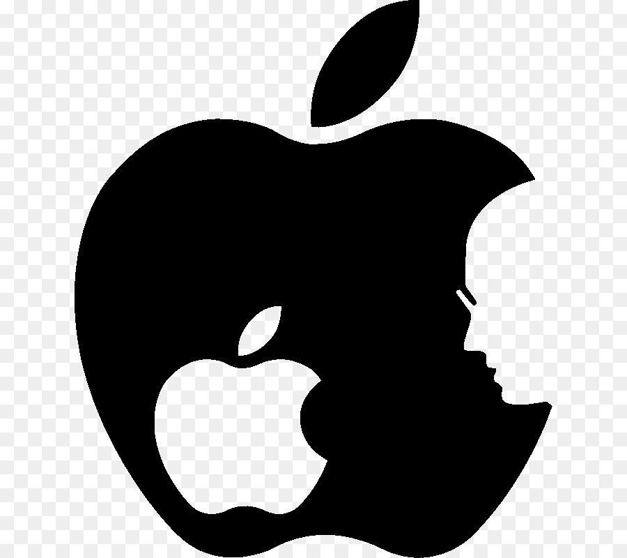 Different Apple Logo - Apple Logo Decal Think different jobs png download*800