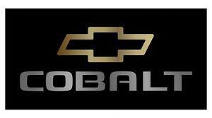 Chevy Cobalt Logo - New Chevrolet Cobalt Gold Logo Acrylic License Plate | eBay