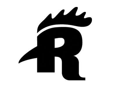 Black and Red Rooster Restaurant Logo - R. Rooster BBQ Co. is a barbecue restaurant and caterer that serves