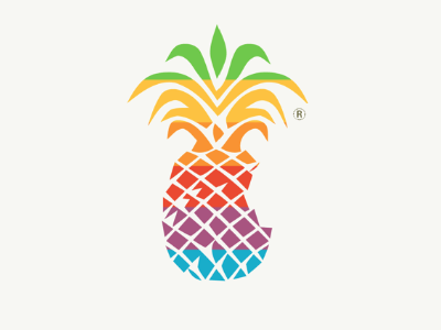 Different Apple Logo - Pineapple Classic Apple Logo by Robin Bailey | Dribbble | Dribbble