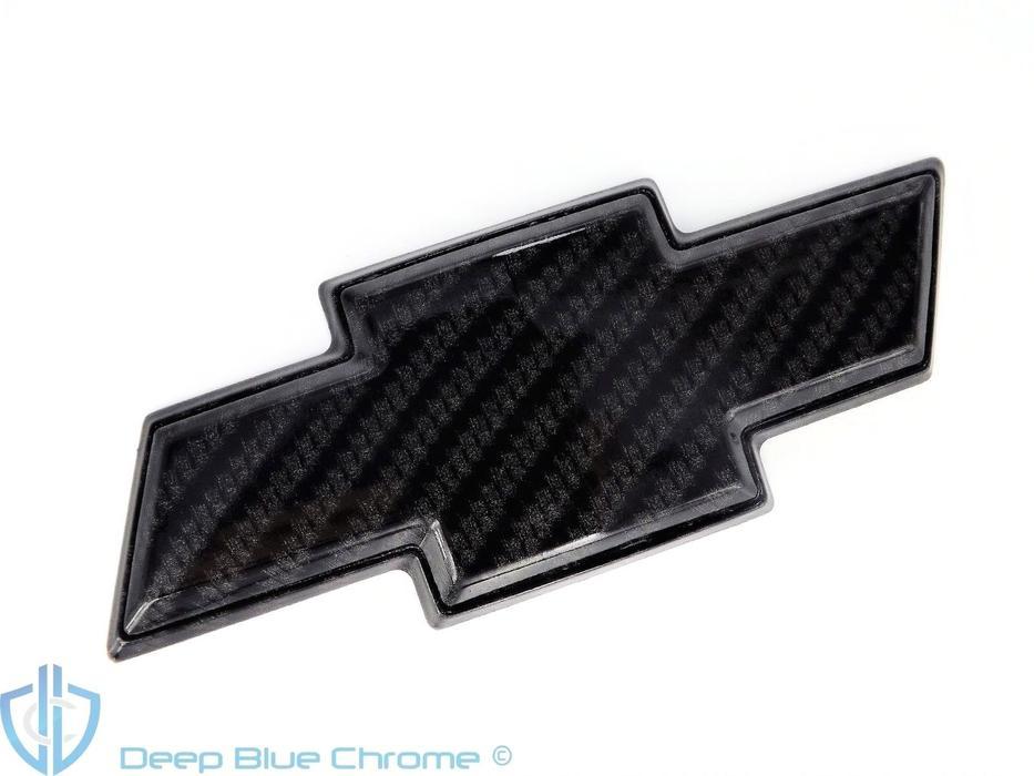 Chevy Cobalt Logo - Chevy Cobalt SS Carbon Fiber Rear Emblem 2005-2010 Badge OEM GM ...
