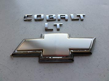 Chevy Cobalt Logo - Amazon.com: 03-08 Chevy Cobalt Lt Hatchback Bowtie Emblem 96140P ...