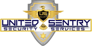 Undercover Security Logo - United Sentry Security Services. Security. Patrol Security Anaheim CA