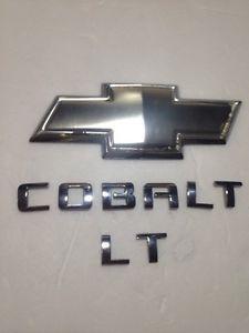Chevy Cobalt Logo - 05 10 CHEVY COBALT LT EMBLEM REAR BOWTIE LOGO GOLD P# GMX001 GENUINE