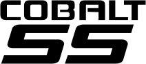 Chevy Cobalt Logo - Black Cat Custom Automotive SS Gauge Faces