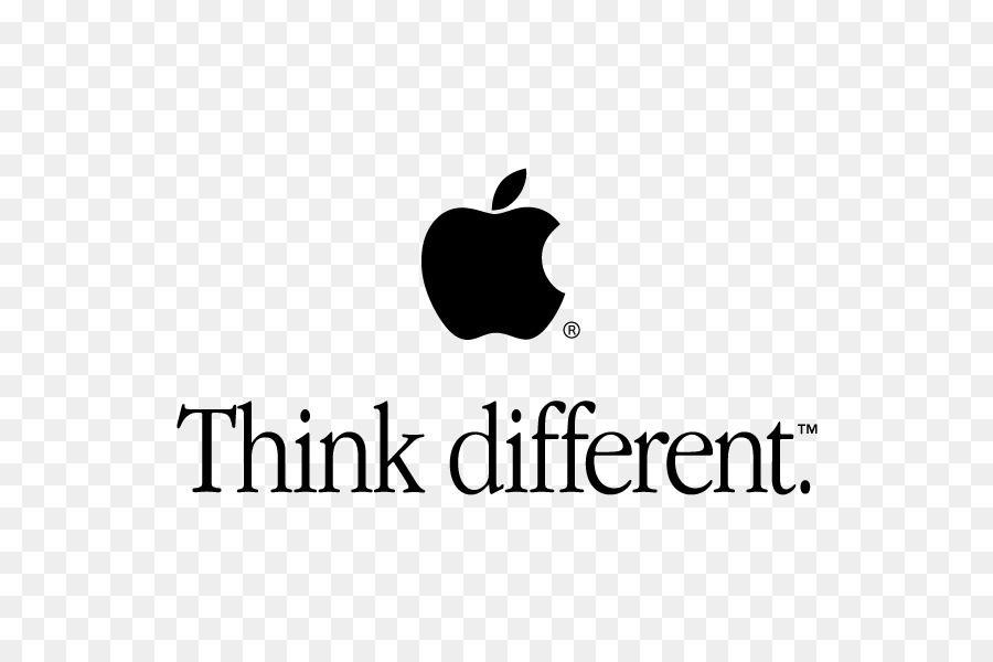 Different Apple Logo - Think different Apple Logo - expression design png download - 600 ...