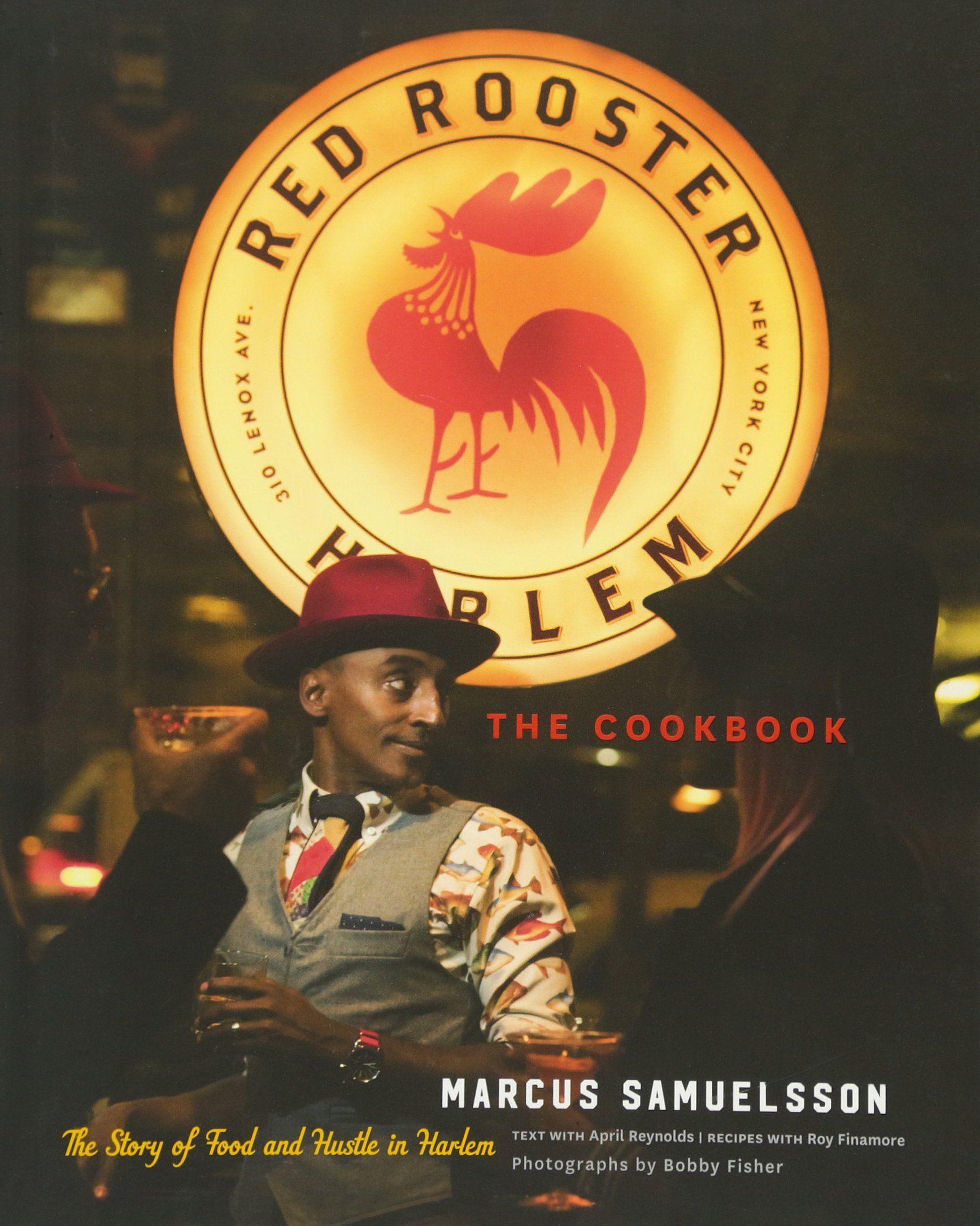 Black and Red Rooster Restaurant Logo - The Red Rooster Cookbook: The Story of Food and Hustle in Harlem ...