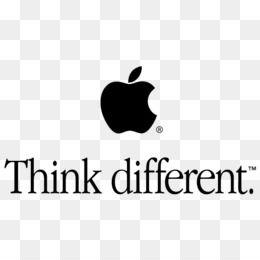 Different Apple Logo - Free download Think different Apple Logo - expression design png.