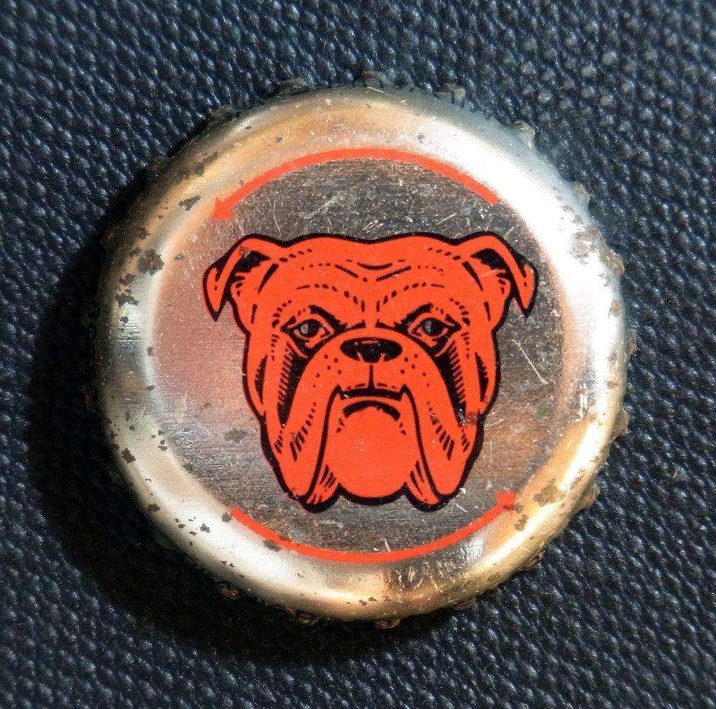 Old Red Dog Logo - Red Dog Bottle Cap | Red Dog Bottle Cap, from the early 1990 ...