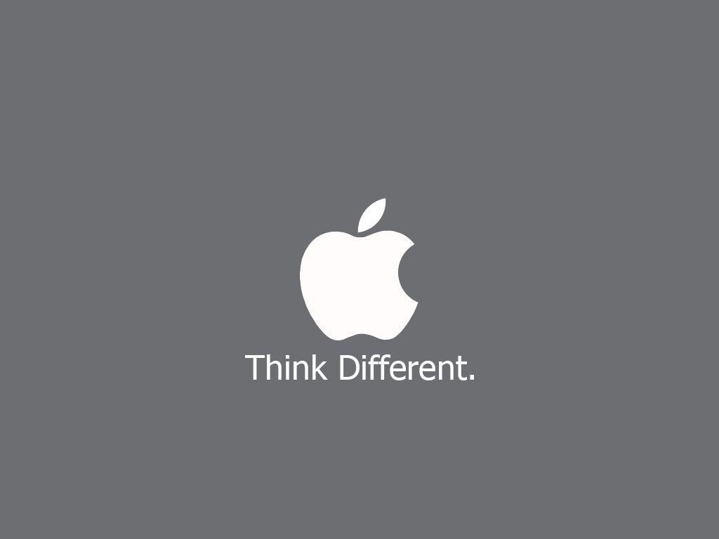 Different Apple Logo - Apple - Think Different. Wallpapers by dAKirby309 on DeviantArt