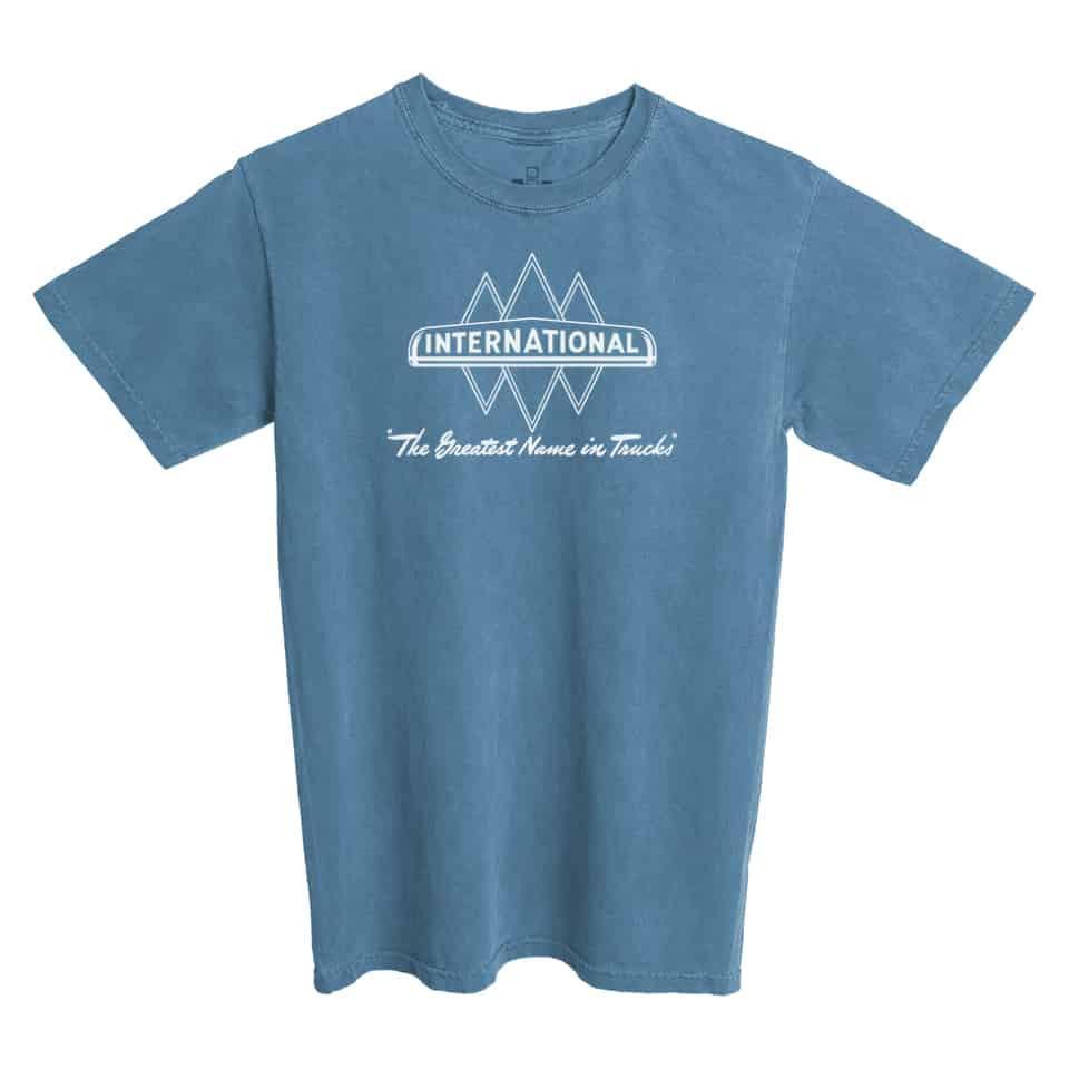 Triple Diamond Logo - Licensed International Harvester Triple Diamond Logo T Shirt | IH ...