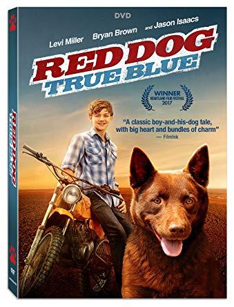 Old Red Dog Logo - Red Dog: True Blue: Amazon.co.uk: DVD & Blu Ray