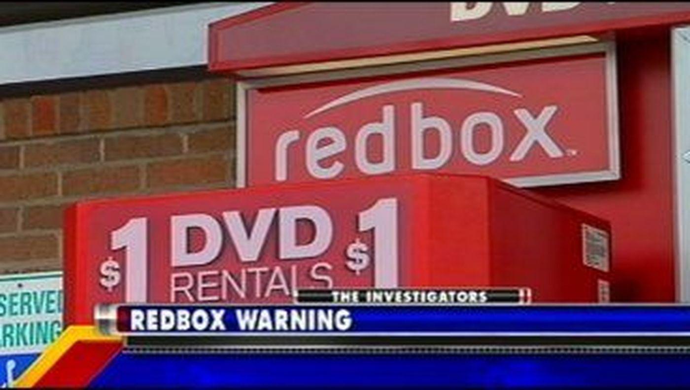 Redbox Rental Logo - The Investigators: Redbox rental warning