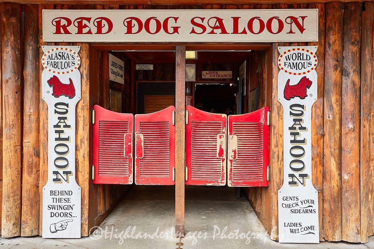 Old Red Dog Logo - Red Dog Saloon, Juneau, Alaska - The Red Dog Saloon is well worth a...