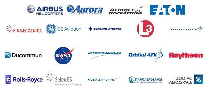 Aerospace Company Logo - Mississippi Aerospace Industry - MDA