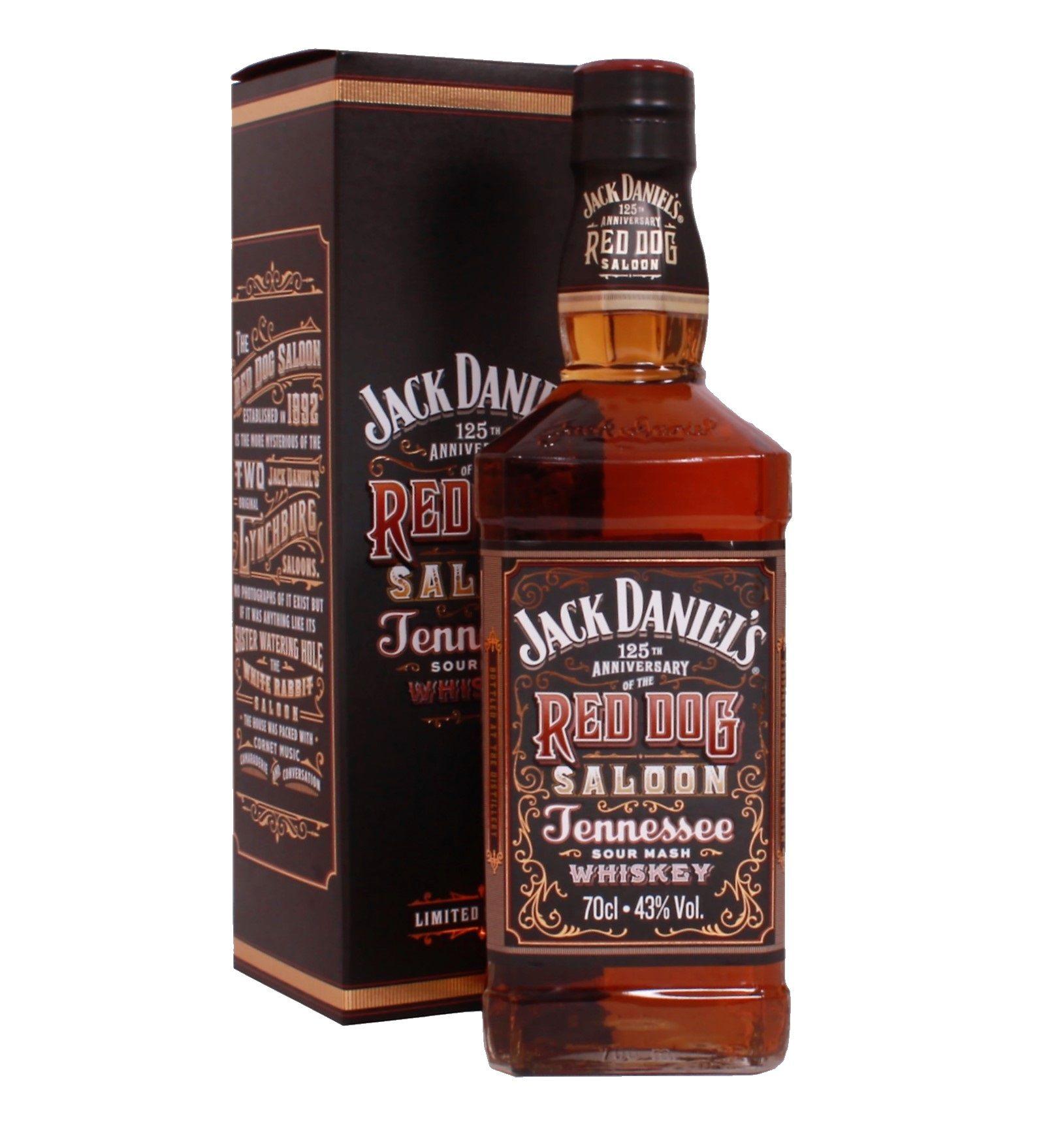 Old Red Dog Logo - Jack Daniel's Red Dog Saloon Liquor Company