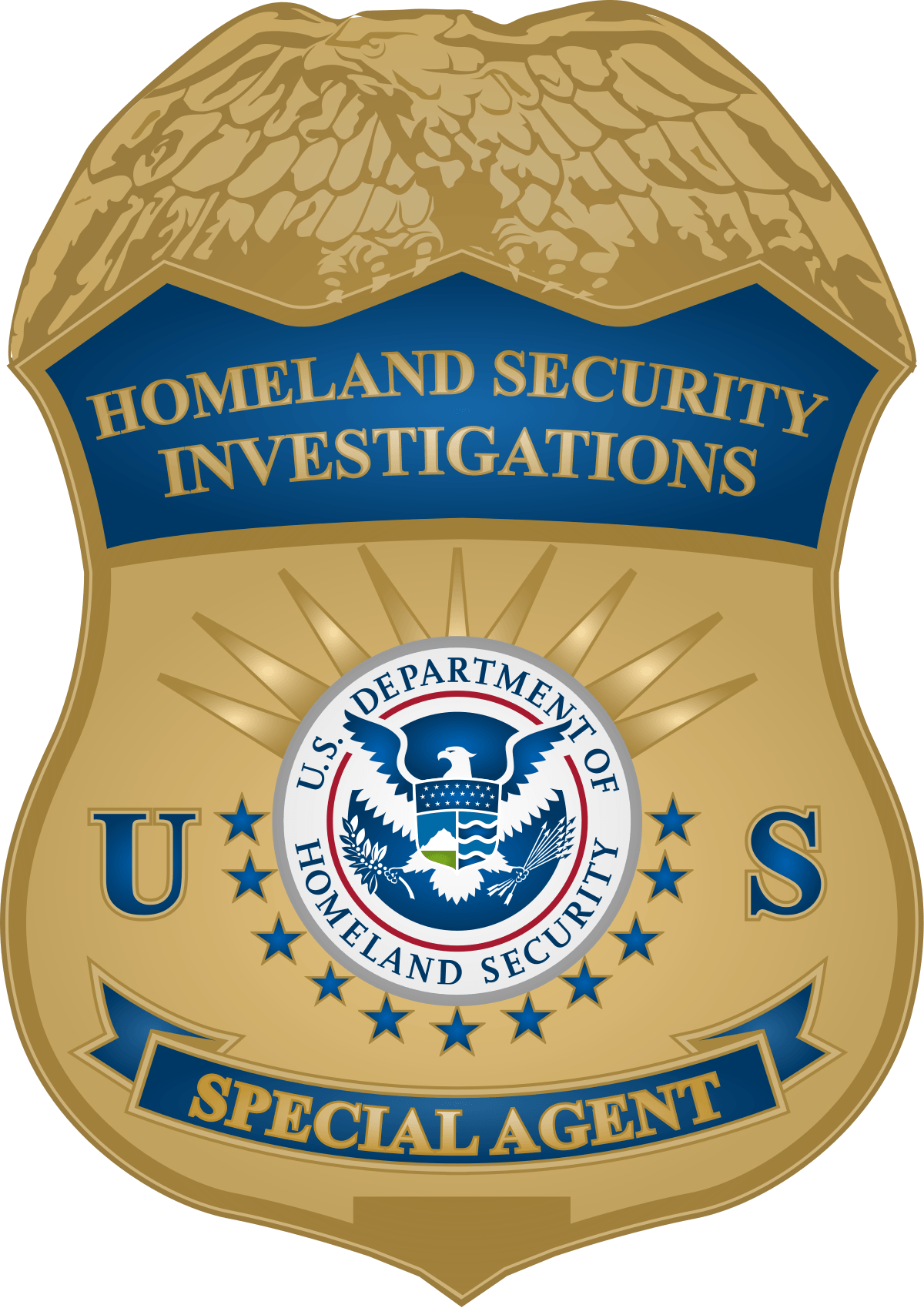 HSI Logo - U.S. Immigration and Customs Enforcement