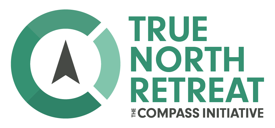 True North Logo - COMPASS True North Retreat