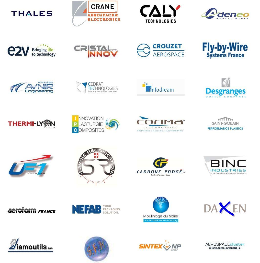 Aerospace Industry Logo - Aerospace Cluster AEROSPACE TECHDAYS 2016