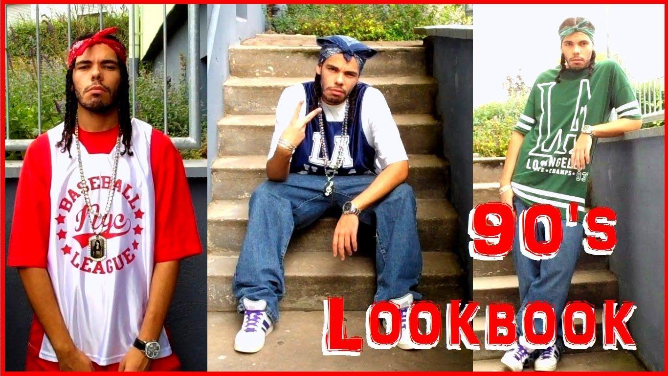 From 90 S Clothing and Apparel Logo - 90's 00's Fashion Lookbook Hip Hop Baggy Fashion - Men's Wear ...