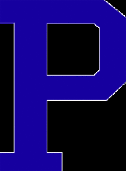 Blue P Sports Logo - P sports Logos