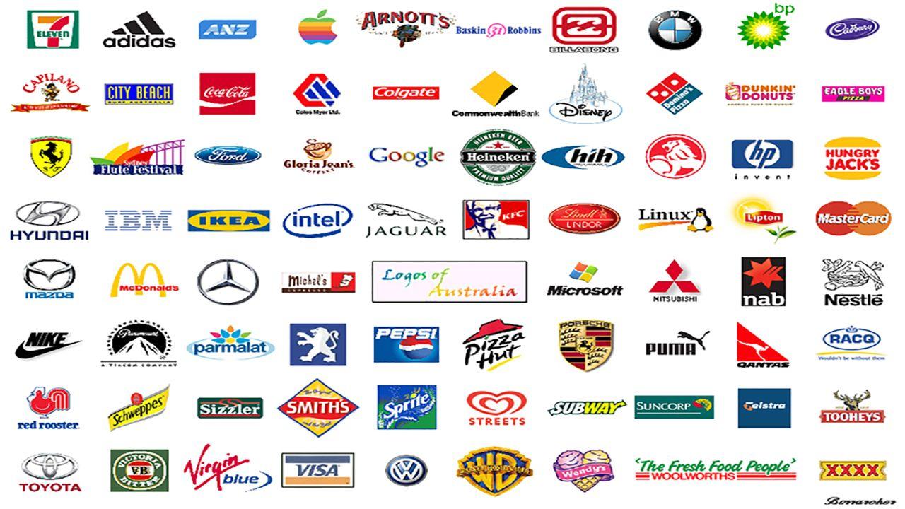 Popular Logo - Popular Logos That Have Hidden Images | SubscribeThis