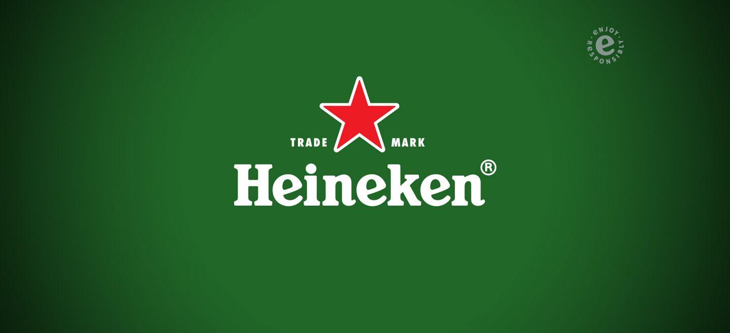 French Food Manufacturers Logo - Heineken®. Welcome to the world of Heineken®