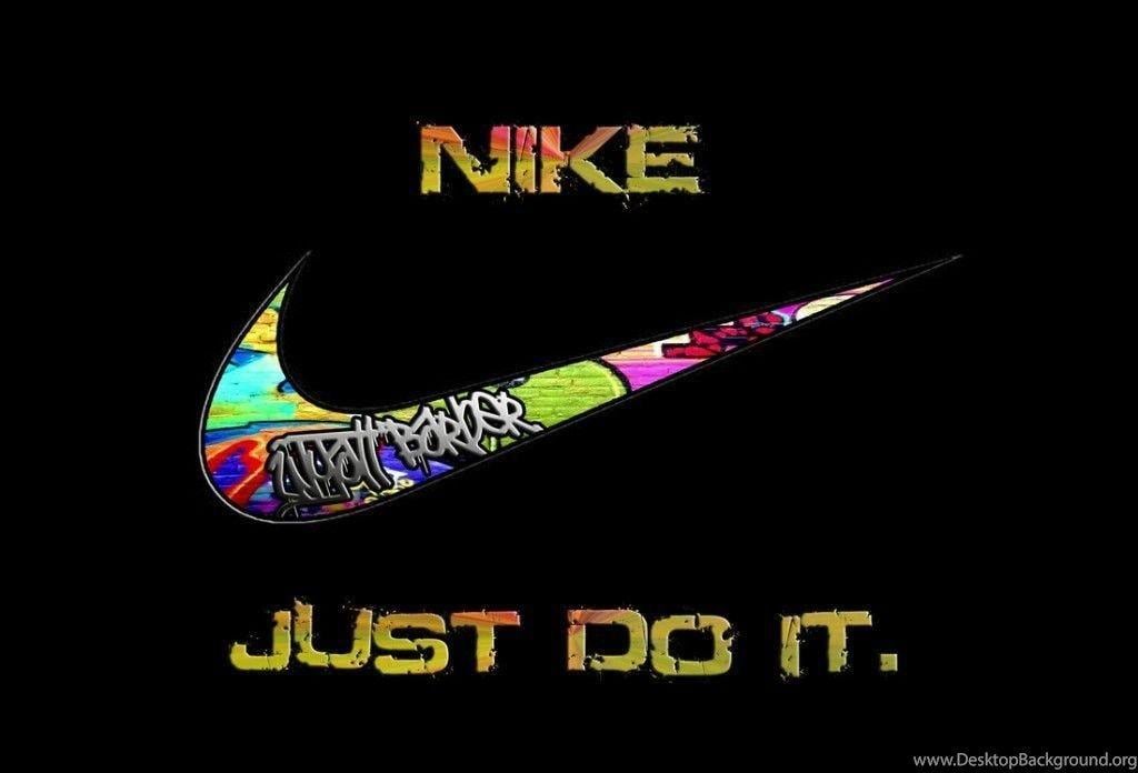 Just Do It Nike Logo - Cool Nike Logo Just Do It Wallpaper Desktop Background