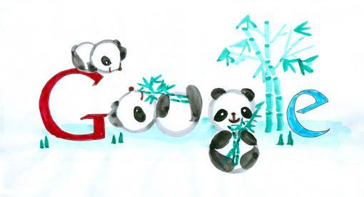 Different Google Logo - Google: The Doodle | LBNL