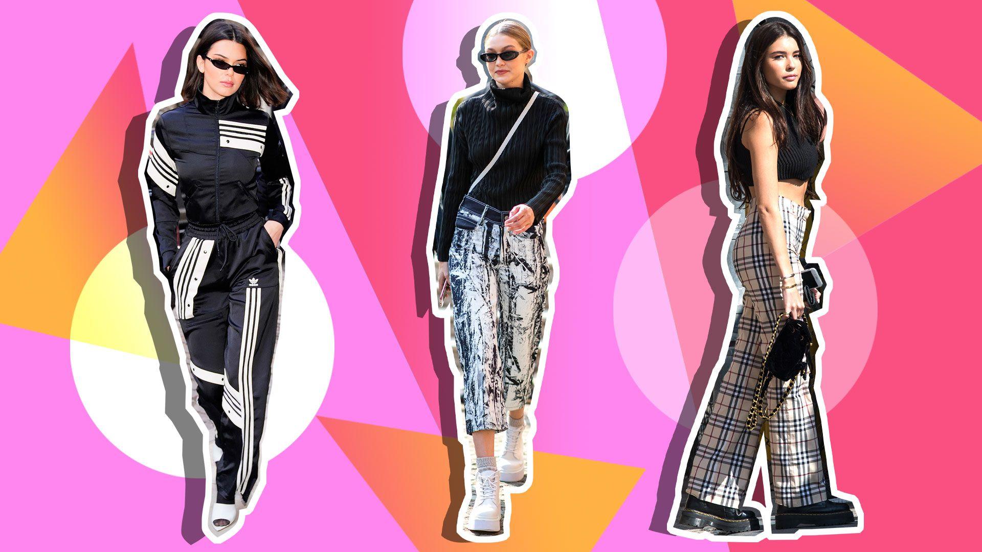 From 90 S Clothing and Apparel Logo - Celebs Who Wore '90s Fashion, Style Trends in 2018