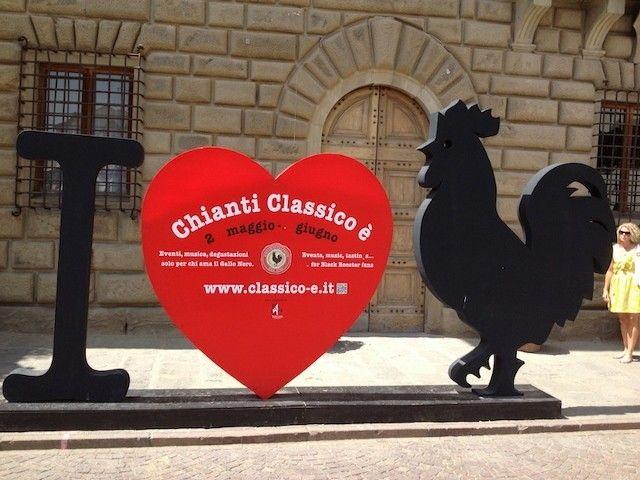 Black and Red Rooster Restaurant Logo - Greve in Chianti - Something to Crow About!