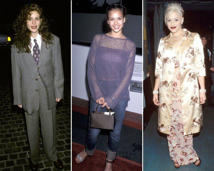 From 90 S Clothing and Apparel Logo - 90s Trends That Made a Comeback | InStyle.com