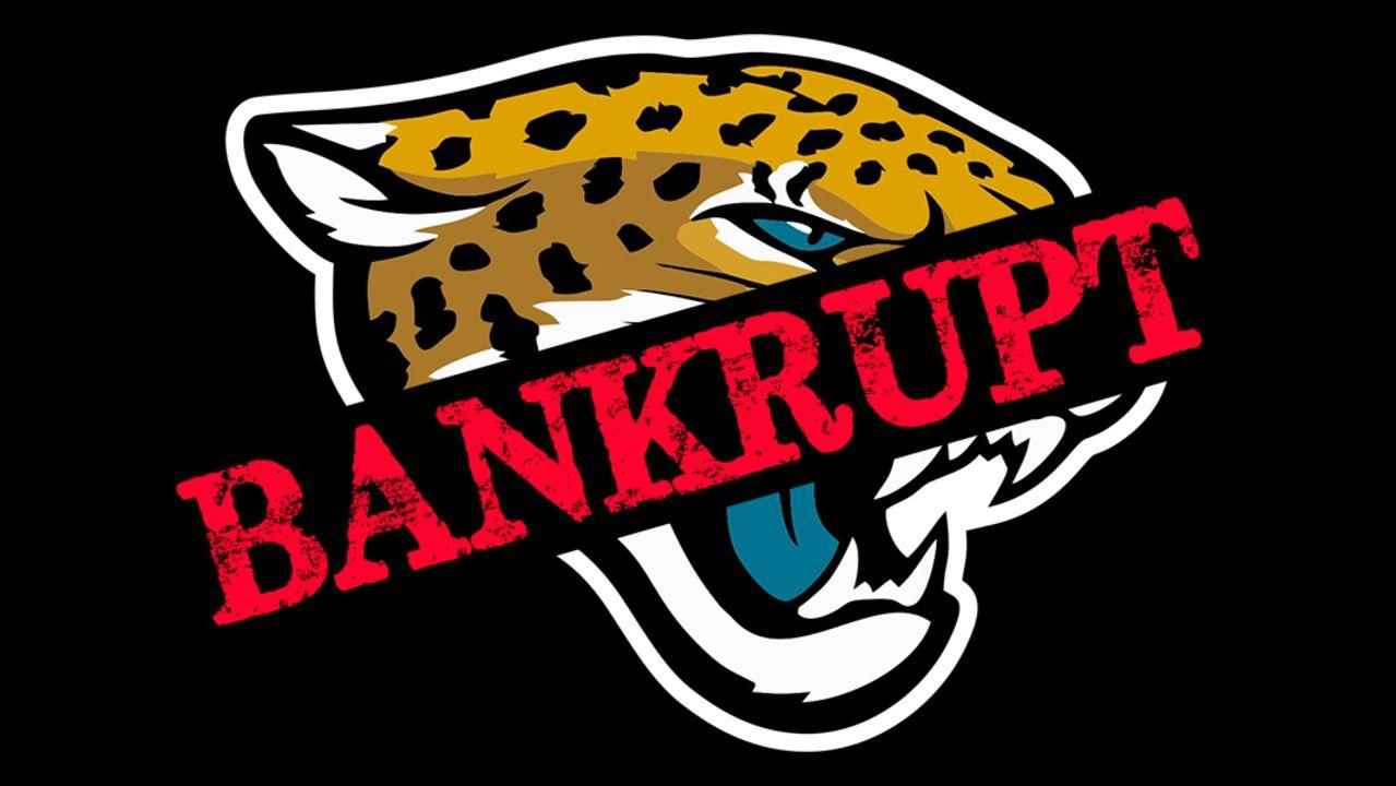 Jacksonville Jaguars Old Logo - April Fool's story: Jaguars file for bankruptcy; dissolution