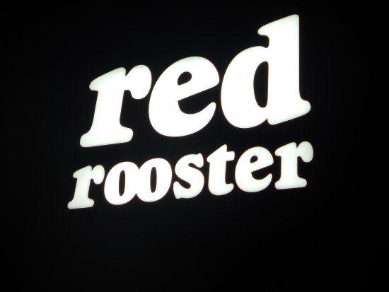 Black and Red Rooster Restaurant Logo - Red Rooster, Jamisontown Mulgoa Rd & Glenbrook St
