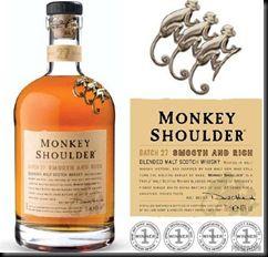 Monkey Shoulder Whiskey Logo - Smokes and Booze: A Monkey on my back (a whiskey review)