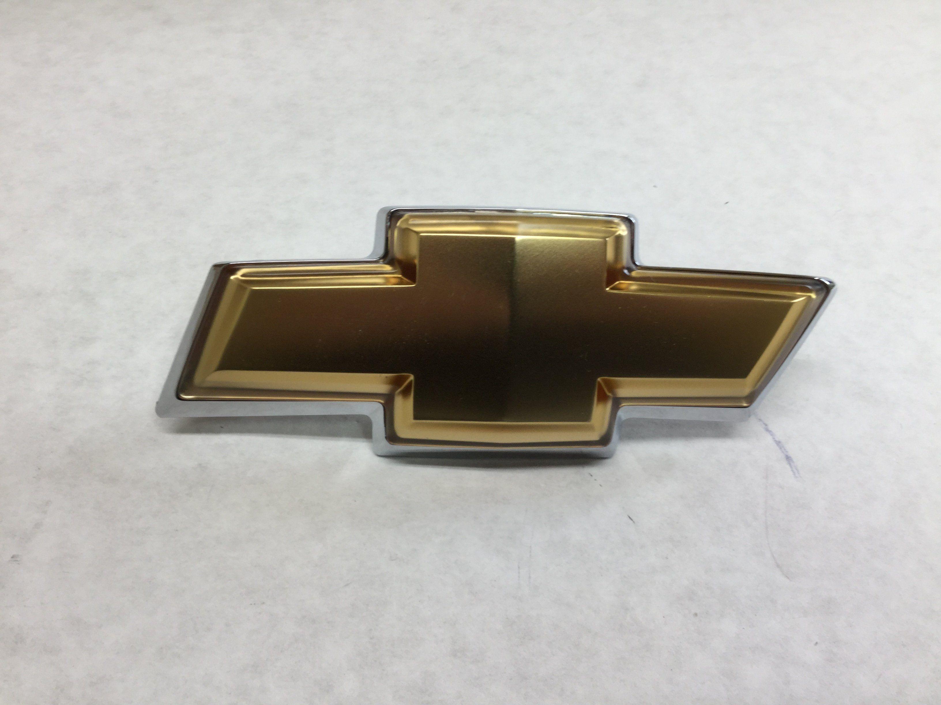 Chevy Cobalt Logo - New 2005-2010 Chevy Cobalt Grill Bowtie Emblem Gold Genuine OEM New ...