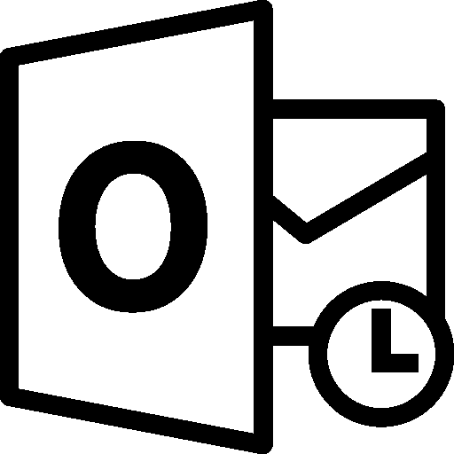 White Outlook Logo - Logos Outlook Copyrighted Icon | iOS 7 Iconset | Icons8