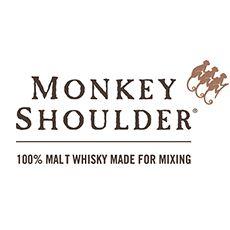 Monkey Shoulder Whiskey Logo - Monkey Shoulder