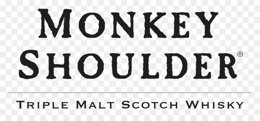 Monkey Shoulder Whiskey Logo - Whiskey Monkey Shoulder Logo Brand Liquor - monkey shoulder logo png ...