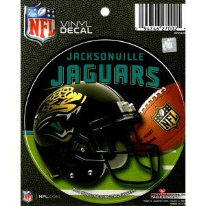 Jacksonville Jaguars Old Logo - Jacksonville Jaguars Old Logo - Round Sticker at Sticker Shoppe