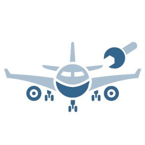 Aviation Mechanic Logo - Aircraft Components | Corona, CA - Aero-Craft Hydraulics, Inc.