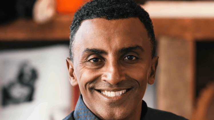 Black and Red Rooster Restaurant Logo - Marcus Samuelsson on bringing Red Rooster to Shoreditch